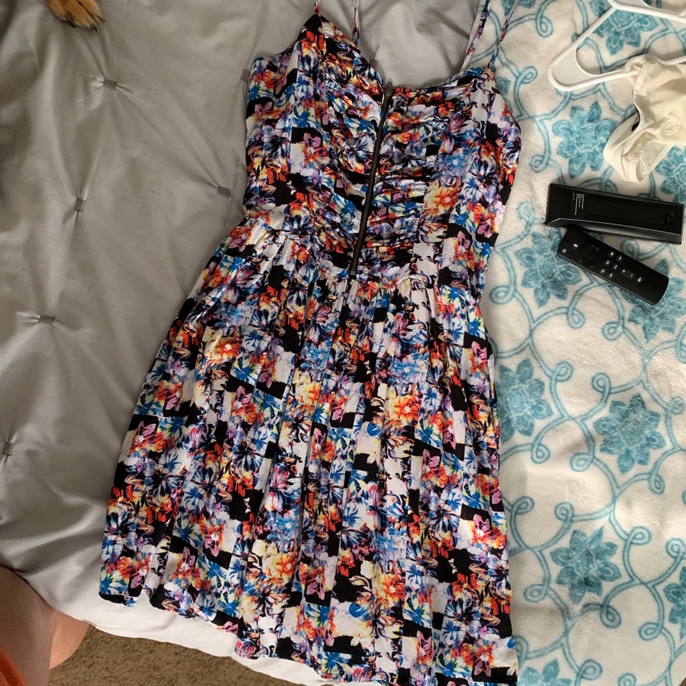 Floral dress